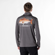 Graphic Solartech Hoodie - Snapper