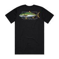 Artist Short Sleeve T-Shirt - Kingfish Fish It Well