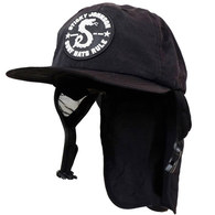 Serpent 6 panel QuickDry Hat with Legionnaire & Chin strap 