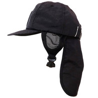 Serpent 6 Panel Quickdry Hat With Legionnaire & Chin Strap 