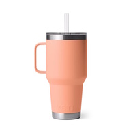 Rambler 35Oz (1035Ml) Mug With Straw - Lowcountry Peach