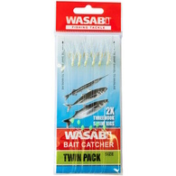 3 hook rig - twin pack sabiki 