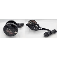 Monster Game Hg Pe3 Turbo Overhead Lever Drag Reel Black