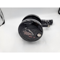 Monster Game Hg Pe3 Turbo Overhead Lever Drag Reel Black