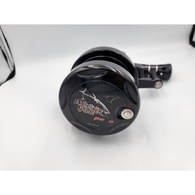 Monster Game Hg Pe4 Turbo Overhead Lever Drag Reel Black