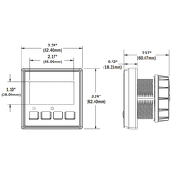 1832 M2 Dc Digital Ammeter 