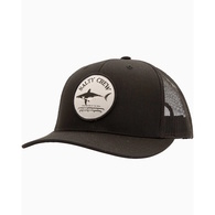 Bruce Retro Trucker Cap - Black