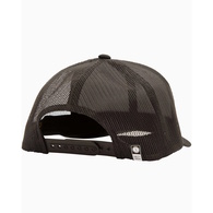 Bruce Retro Trucker Cap - Black