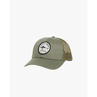 Bruce Retro Trucker Cap - Kelp Green