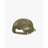 Bruce Retro Trucker Cap - Kelp Green