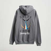 Tailed Hooded MW Fleece - Charcoal