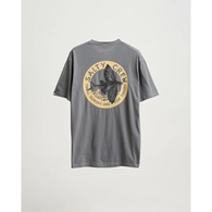 Fly by Standard Short Sleeved Tee-Shirt - Charcoal