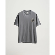 Fly By Standard Short Sleeved Tee-Shirt - Charcoal