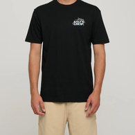 Hook Up Premium Short Sleeve T-Shirt - Black