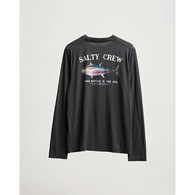 Big Blue Long Sleeve Sun Shirt - Coal