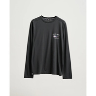 Big Blue Long Sleeve Sun Shirt - Coal