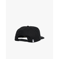 Dockside 5 Panel Cap - Black