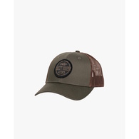 Outline Retro Trucker Cap - Moss