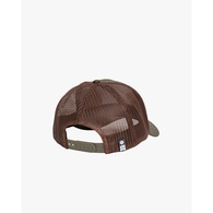 Outline Retro Trucker Cap - Moss