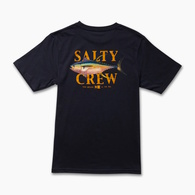 Yellowfin Boys Short Sleeve T-Shirt - Navy