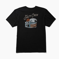 Tuna Can Boys Short Sleeve T-Shirt - Black