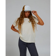 Catch Of The Day Womens Trucker Cap - Cloud Blue