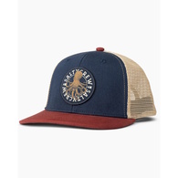 Tentacles Boys Retro Trucker Cap - Navy/Burgundy