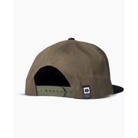 Infield Boys 5 Panel Cap - Olive/Black