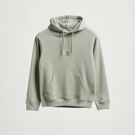 Tentacles Boys Hooded Fleece - Kelp Green