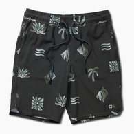 Lowtide Elastic Boardshort - Black Multi