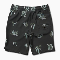 Lowtide Elastic Boardshort - Black Multi