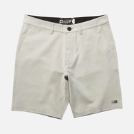 Drifter 19 hybrid Short - Light Grey