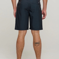 Alpha Flag 19" Boardshort - Coal