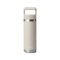 Rambler 18Oz (532Ml) Bottle W/ Straw Cap - Cape Taupe