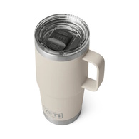 Rambler Travel Mug With Lid 20Oz - Cape Taupe