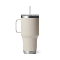 Rambler 35Oz (1035Ml) Mug W/Straw - Cape Taupe