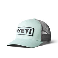 Logo Badge Trucker Hat Ice Mint