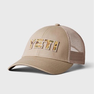 Camo LB Trucker Hat Khaki