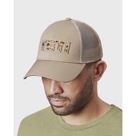 Camo Lb Trucker Hat Khaki