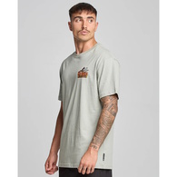 The Island Captain Short Sleeve Tee - Faded Dust