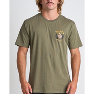 Yeah Nah Nz Short Sleeve Tee - Olive