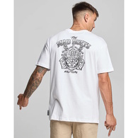 Ahoy Fkrs Short Sleeve Tee Shirt - White