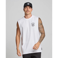 Ahoys Fkrs Short Sleeve Muscle Tee Shirt - White