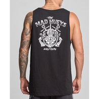 Ahoy Fkrs Tank Singlet - Black