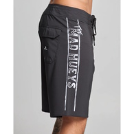 Ahoy Fkrs Boardshort 20" - Black