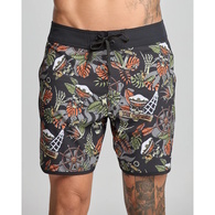 The Island Captain Boardshort 17" - Black