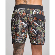 The Island Captain Boardshort 17" - Black