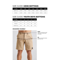 Skull Anchor Volley Short 18" - Olive