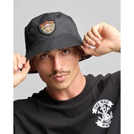 The Island Captain Reversible Bucket Hat - Black