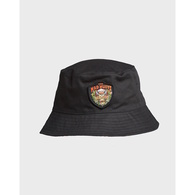 The island Captain Reversible Bucket Hat - Black